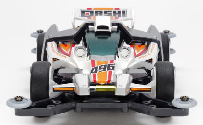 迷你四驱车系列 No.18643 新四驱小子 Dash01 新天皇巨星（MA底盘）