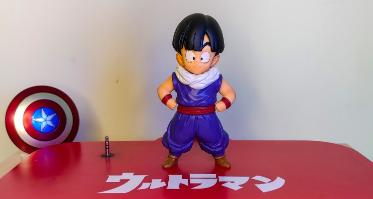 一番赏 龙珠Z 孙悟饭&小林