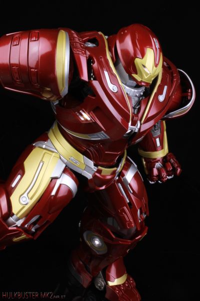 超合金×S.H.Figuarts 复仇者联盟3：无限战争 反浩克装甲2.0