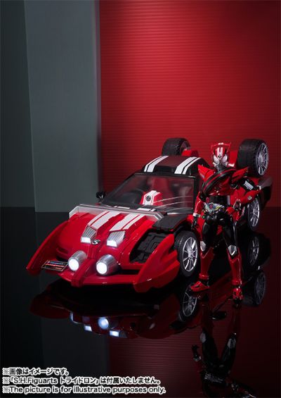 S.H.Figuarts 假面骑士驰骑 假面骑士驰骑 飙速型