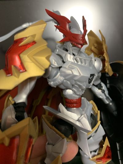 Figure-rise Standard Amplified 数码宝贝03 驯兽师之王 红莲骑士兽