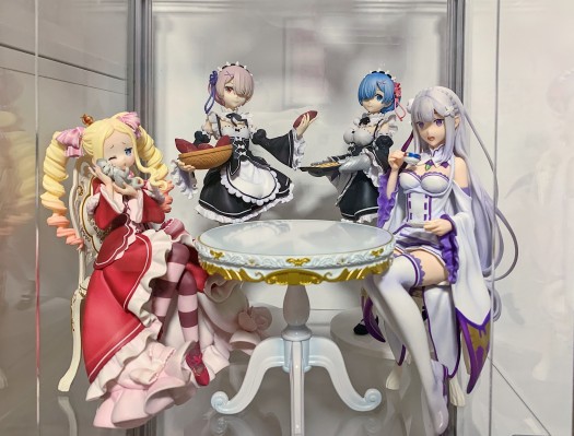KD colle Re：从零开始的异世界生活 爱蜜莉雅 茶会造型