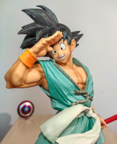 SMSP 龙珠超 孙悟空 原创配色