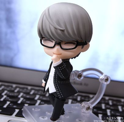 粘土人#1607 女神异闻录4黄金版 主角（鸣上悠）