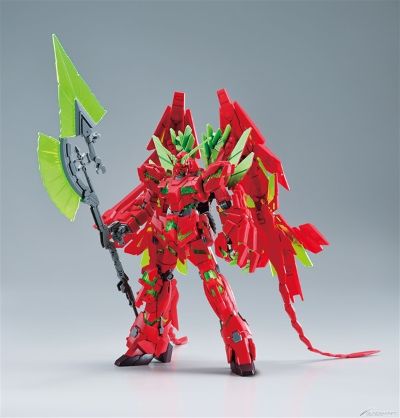 HG 1/144 福冈高达基地专属商品   独角兽高达完美型（毁灭模式） （最终决战样式） GSF版