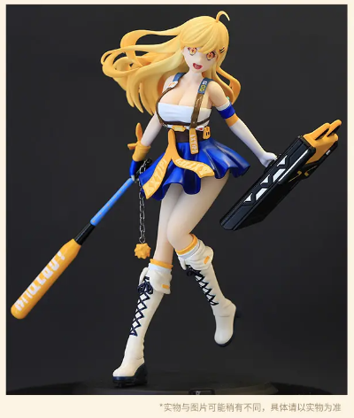 高能手办团 优纪 奇迹少女 Ver.