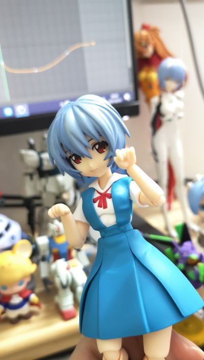 Parfom R EVA新剧场版 绫波丽 制服Ver.