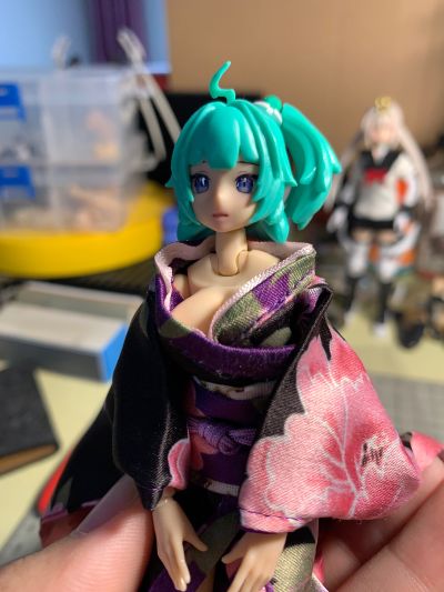 原创机娘系列 四圣兽 玄武机娘 漓灵