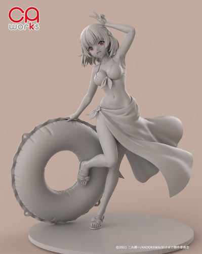 CAworks 青梅竹马绝对不会输的恋爱喜剧 志田黑羽 泳装Ver.