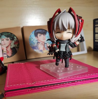 粘土人#1375 明日方舟 W