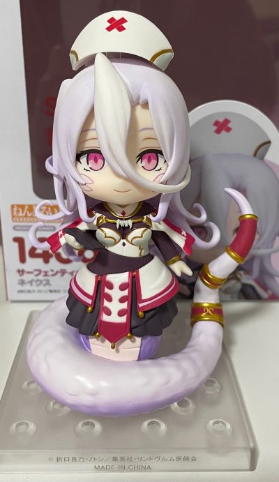 粘土人#1436 魔物娘的医生 莎妃黛特·奈克斯