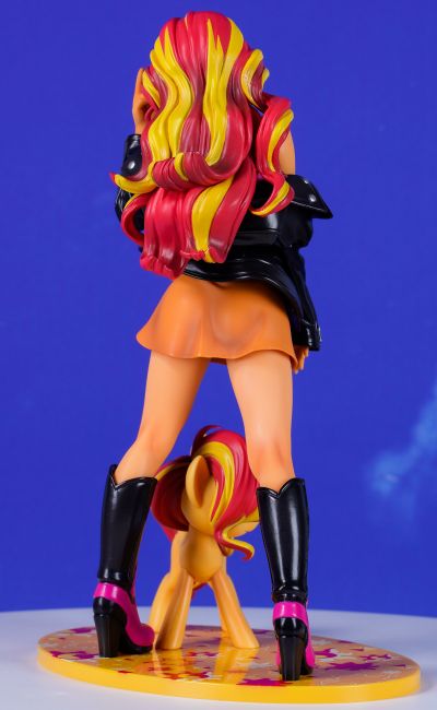 美少女雕像 小马宝莉美少女 余晖烁烁