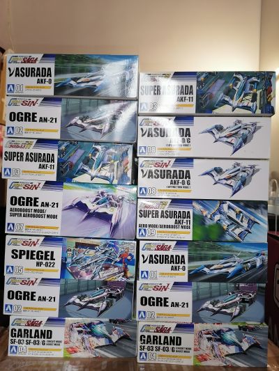 高智能方程式系列 No.3 超级阿斯拉达 AKF-11