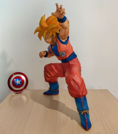 龙珠超 孙悟空超级赛亚人ゴッドSS Dragon Ball Super - Super Saiyan God Super Saiyan Son Gokou BIG SIZE FIGURE 