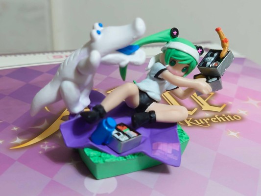 WF リSETちゃん Wani Shiroishi 