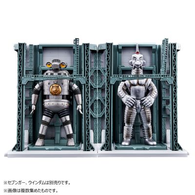 泽塔奥特曼 特空机机库展示地台