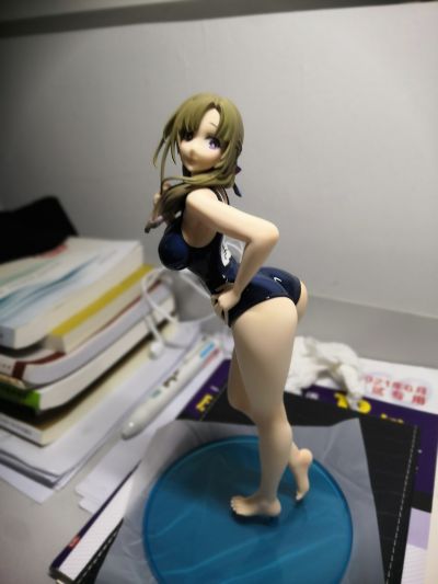 普通攻击是全体攻击而且能二次攻击的妈妈你喜欢吗？ 大好真真子 学校泳装Ver.