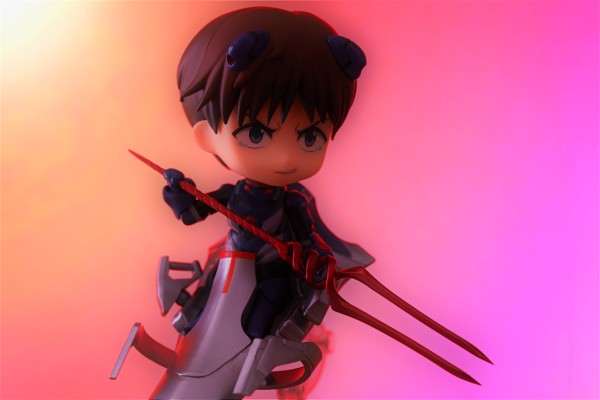 粘土人#1445 新世纪福音战士新剧场版 碇真嗣 作战服