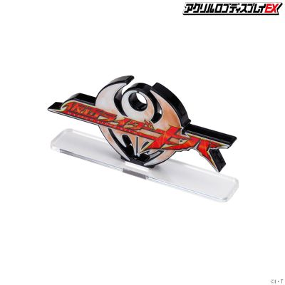 亚克力Logo摆件EX 假面骑士月骑