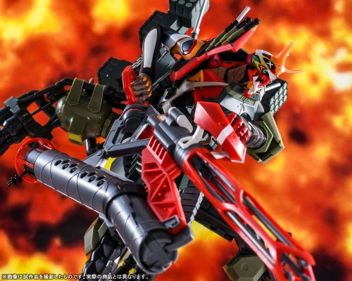 ROBOT魂 ＜SIDE EVA＞ 新世纪福音战士新剧场版：终 新二号机·阿尔法