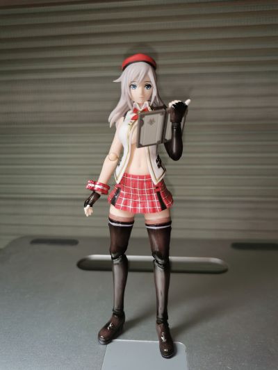 D-Arts 艾莉莎・伊莉妮琪娜・奥美拉 『GOD EATER(噬神者)』より