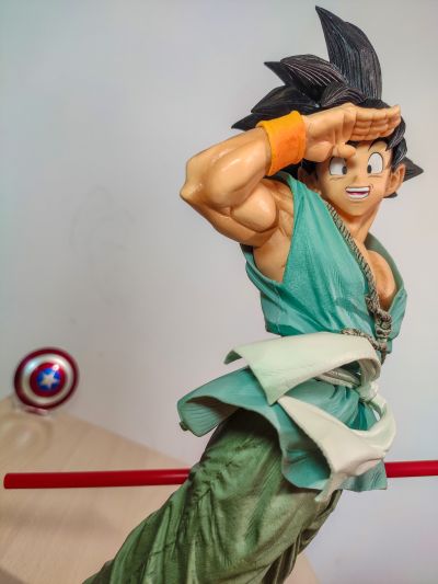 SMSP 龙珠超 孙悟空 原创配色