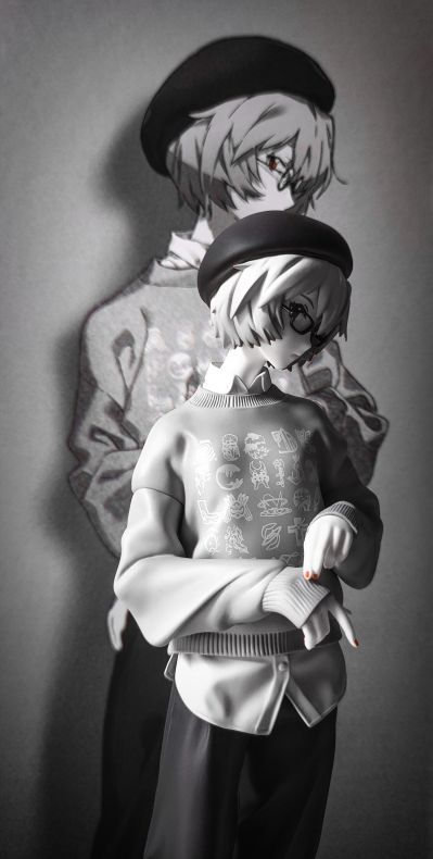 阴间的调色配阴间的你