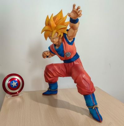 龙珠超 孙悟空超级赛亚人ゴッドSS Dragon Ball Super - Super Saiyan God Super Saiyan Son Gokou BIG SIZE FIGURE 