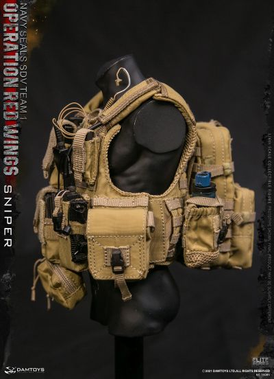 78085 红翼行动 海豹特种部队 第一运输载具大队 狙击手