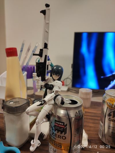 女神装置 WISM・士兵 狙击型 / 格斗型