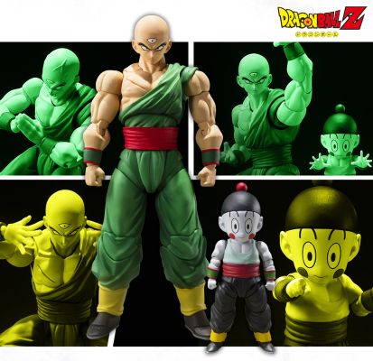 S.H.Figuarts 龙珠Z 天津饭 与 饺子