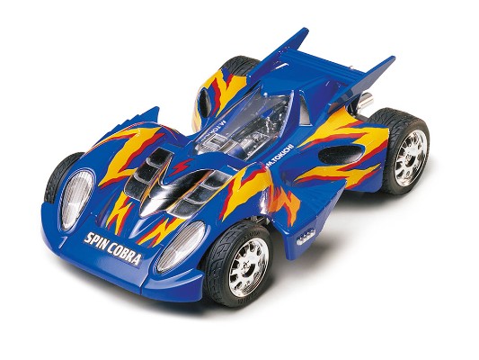 迷你四驱车系列 No.19301 1/32 四驱兄弟 极速眼镜蛇 静态版