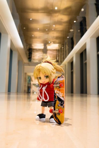 粘土人#885 Fate/Apocrypha 莫德雷德 “赤”之SABER