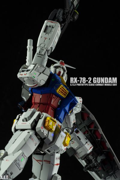 PG UNLEASHED 1/60  RX-78-2 高达