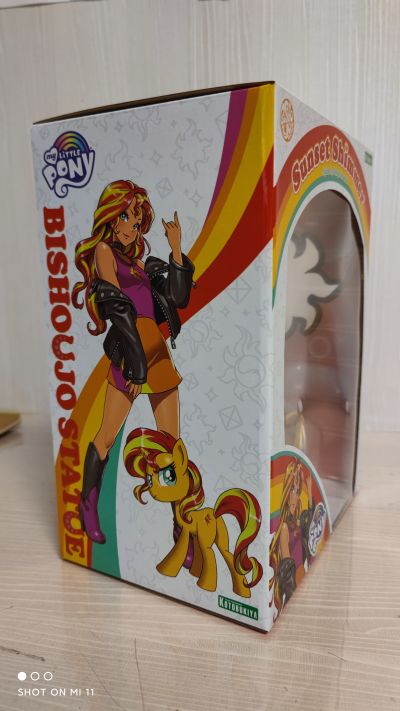 美少女雕像 小马宝莉美少女 余晖烁烁