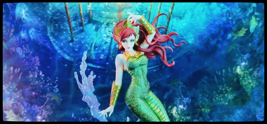 美少女雕像 海王 湄拉