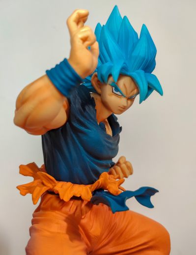 一番赏 龙珠超 电影20周年纪念 D奖 超级赛亚人之神超级赛亚人孙悟空