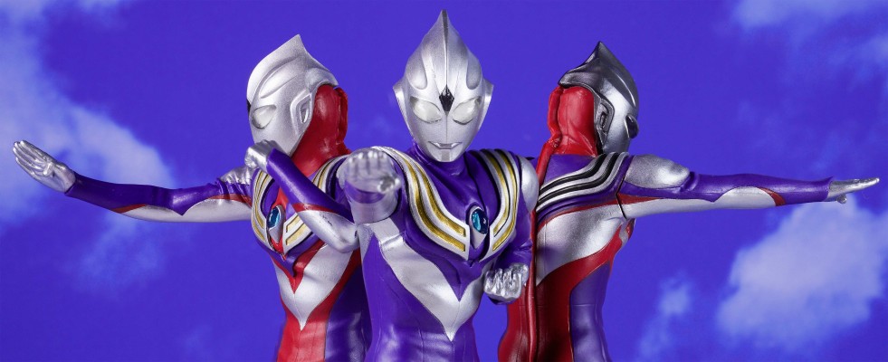 英雄勇像 迪迦奥特曼 迪迦奥特曼 空中型