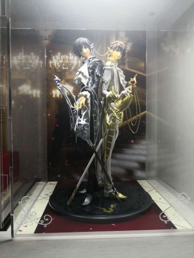 G.E.M. CODE GEASS 叛逆的鲁鲁修 R2 枢木 朱雀&鲁路修・兰佩洛基