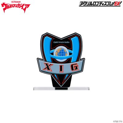 亚克力Logo摆件 EX 盖亚奥特曼 XIG(希格队)