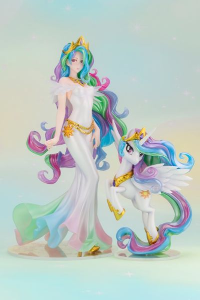 美少女雕像系列 × 彩虹小马  宇宙公主