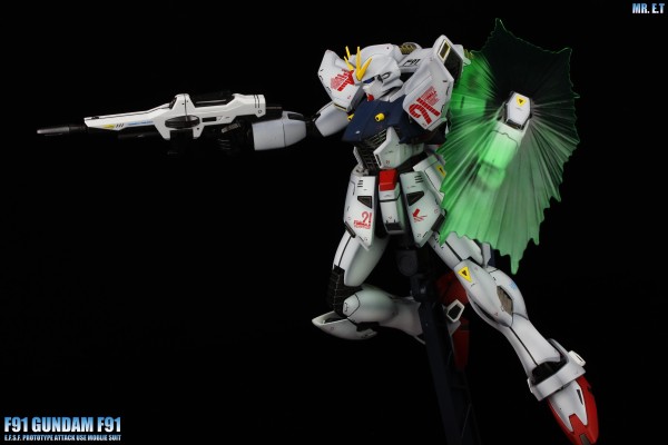 MG 机动战士高达F91 1/100 F91高达F91