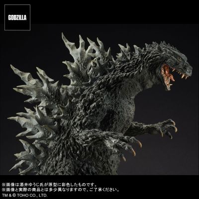 真的杰作系列 哥斯拉2000 千禧年 原型复制品 软胶版