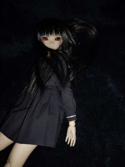 另类写实角色No.005 地狱少女 宵伽 阎魔爱