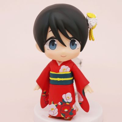 粘土人More 换装用成人式：振袖