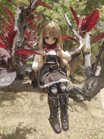 Alvastaria 裁缝师小红帽和森林狼 缇雅