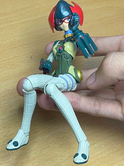 芙萝茵莱伊 REVOLTECH No.020 真希波·玛丽 旧型プラグスーツ(EVA破)