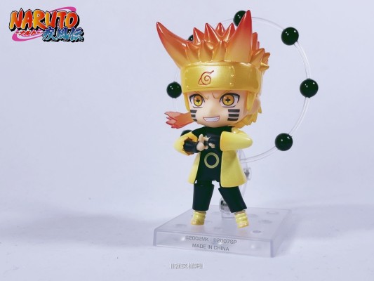 粘土人 #1273  火影忍者 疾风伝 漩涡鸣人 六道仙人模式