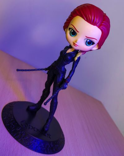 Q Posket 复仇者联盟4：终局之战 黑寡妇 A 