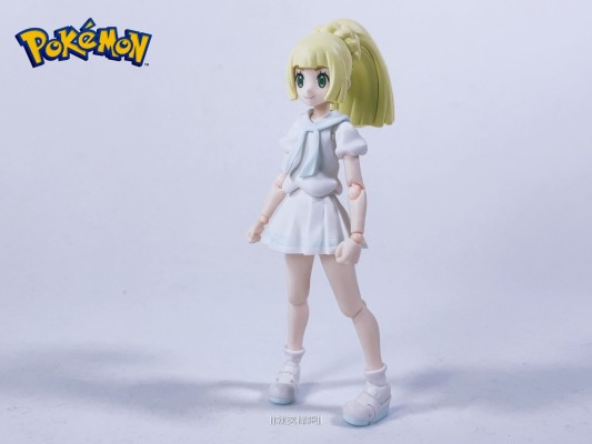 figma#392 精灵宝可梦 太阳/月亮 莉莉艾